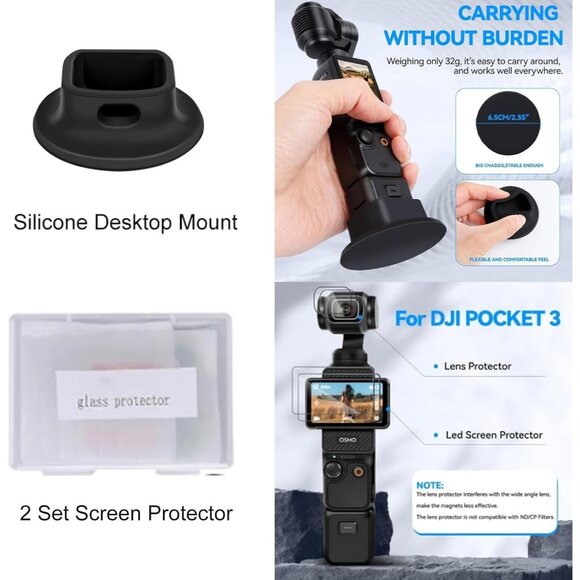 Pellking 21 in 1 Accessories Kit (MISSING 3 ITEMS) $MSRP 110 - Picture 7 of 12